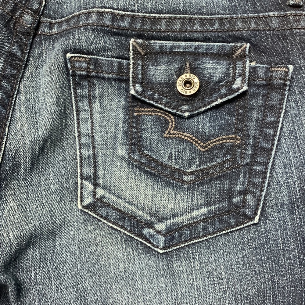 Big star low rise, boot cut - Picture 6 of 7